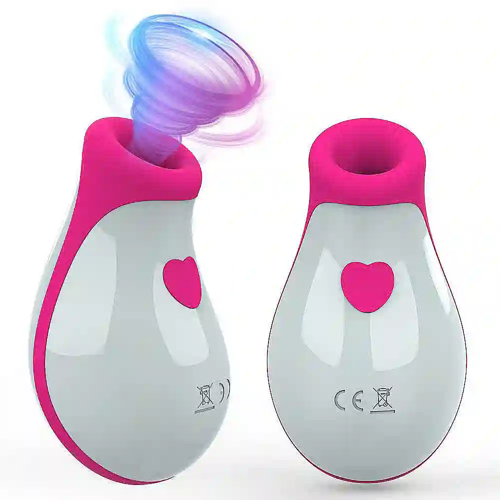 Máy massage hút đẩy nhỏ gọn cầm tay mạnh mẽ