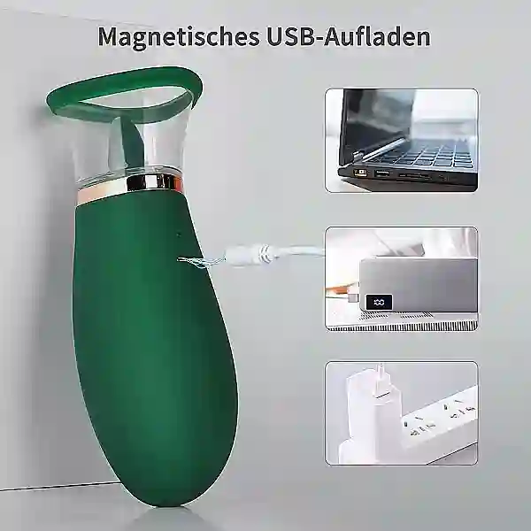 Lưỡi Liếm Rung Hút Siêu Phê Siêu Mạnh V2