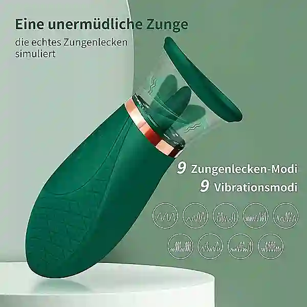 Lưỡi Liếm Rung Hút Siêu Phê Siêu Mạnh V2