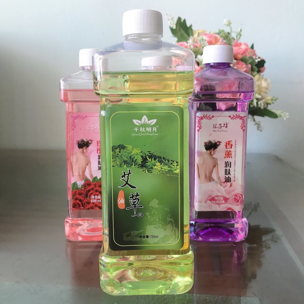 Tinh dầu Ngải Cứu Massage body 500ml 2