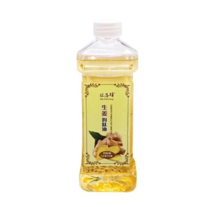 Tinh dầu Gừng Massage body 500ml 1