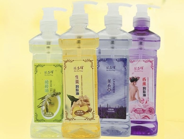 Tinh dầu Gừng Massage body 500ml 3