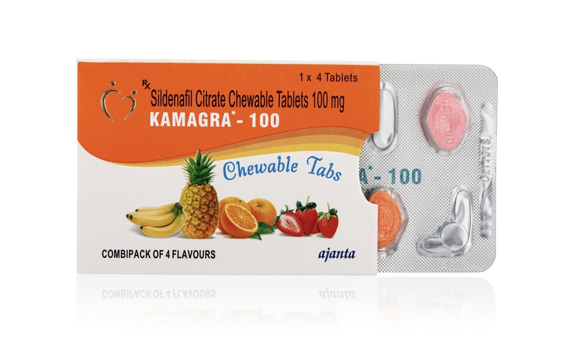 Viên nhai Sildenafil Citrate cương dương kéo kéo dài quan hệ 3