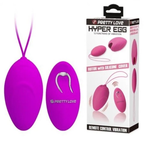 Trứng rung không dây Pretty Love Hyper Egg có vỏ bọc trứng Trứng rung không dây Pretty Love Hyper Egg có vỏ bọc trứng