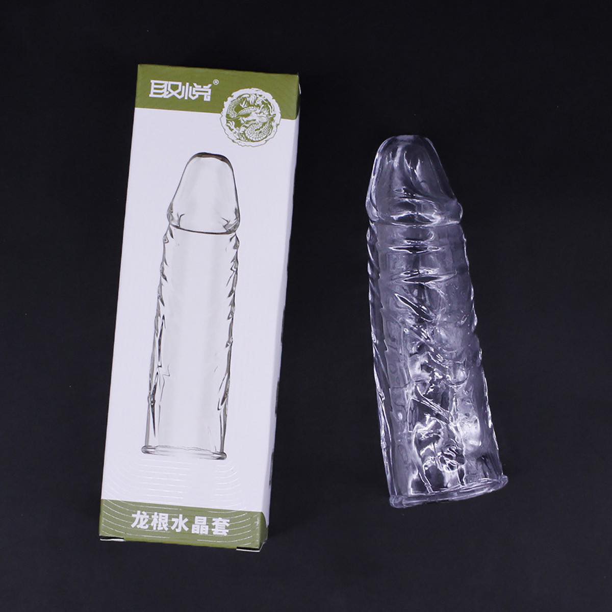 Bao cao du đôn dên trơn trong suốt Penis 3