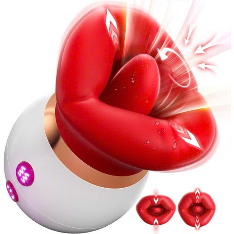 Miệng lưỡi rung liếm hút massage điểm G - múm vú Miệng lưỡi rung liếm hút massage điểm G - múm vú