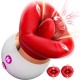 Miệng lưỡi rung liếm hút massage điểm G - múm vú Miệng lưỡi rung liếm hút massage điểm G - múm vú