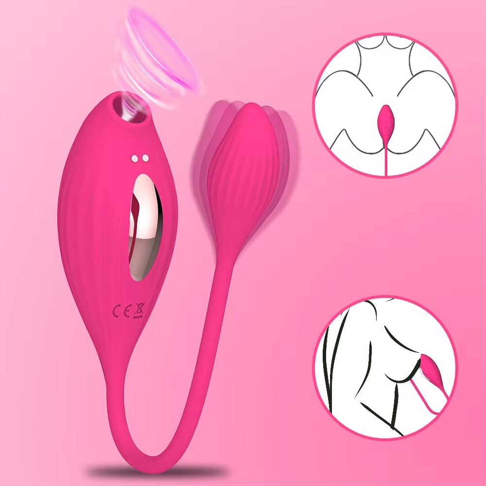 Dương vật giả có đế rung nhỏ gọn Shequ 6.9 Inch 2