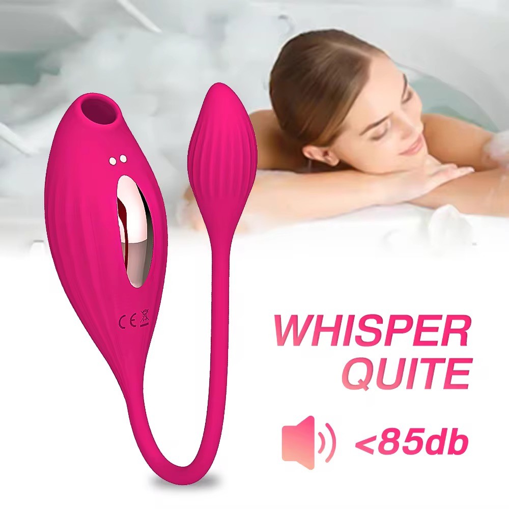 Dương vật giả có đế rung nhỏ gọn Shequ 6.9 Inch 4