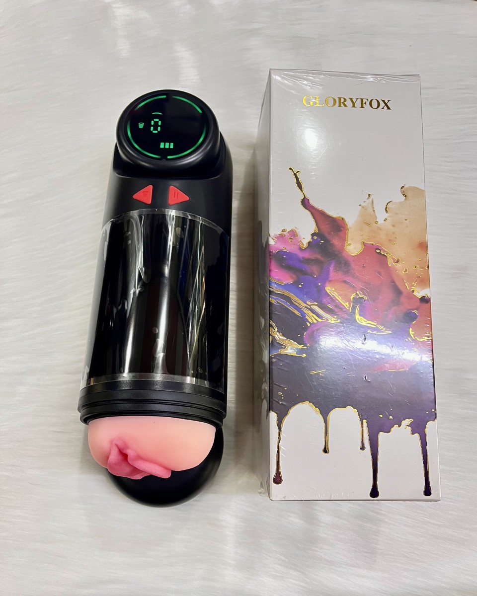 Sextoy âm đạo giả mông Silicon da đen Sex Flesh 1