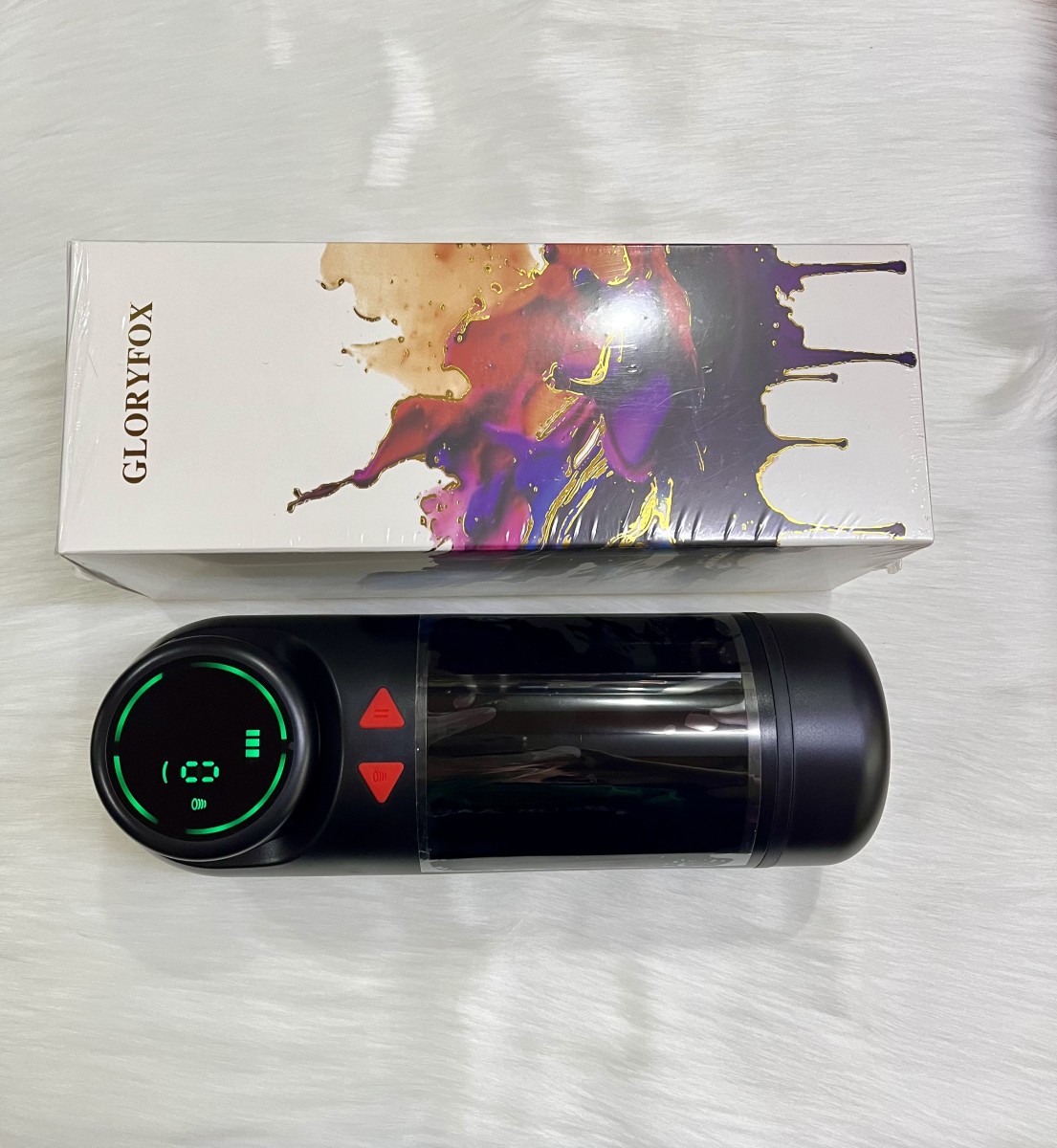 Sextoy âm đạo giả mông Silicon da đen Sex Flesh 2