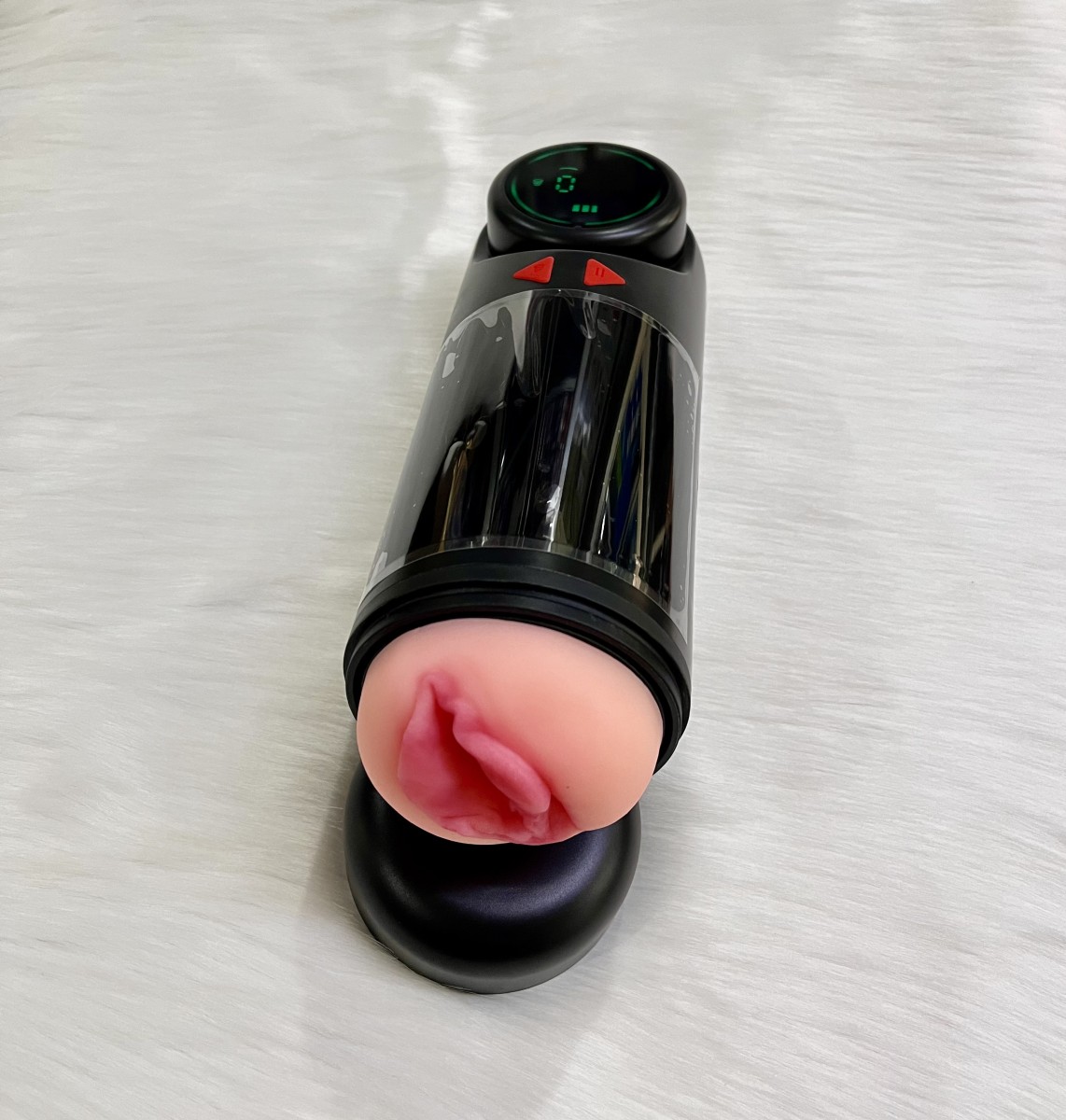 Sextoy âm đạo giả mông Silicon da đen Sex Flesh 4