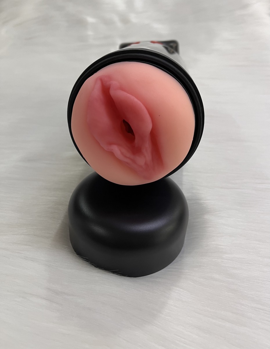 Sextoy âm đạo giả mông Silicon da đen Sex Flesh 5