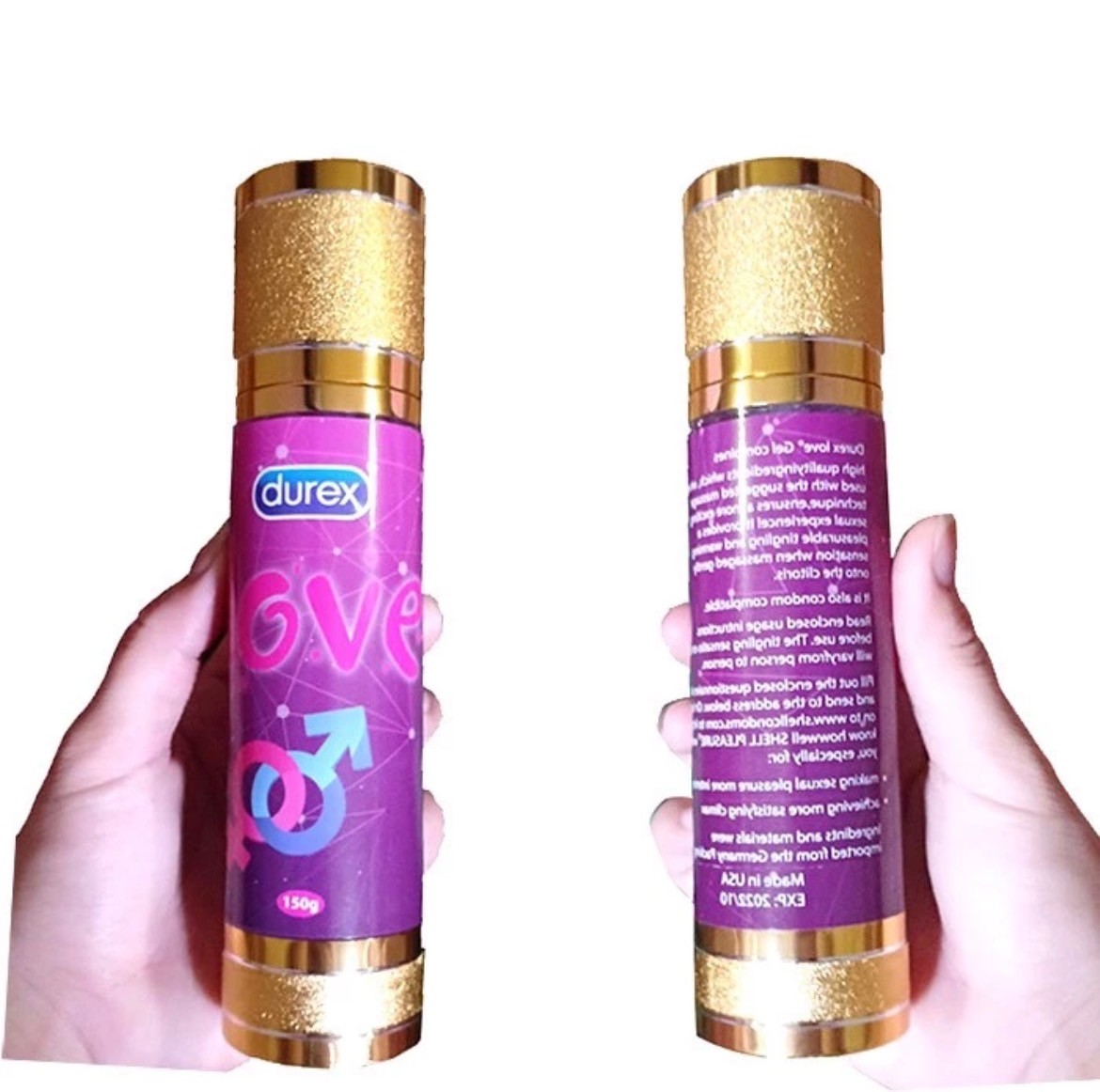 Gel bôi trơn Durex Love tăng khoái cảm, kéo dài thời gian 6