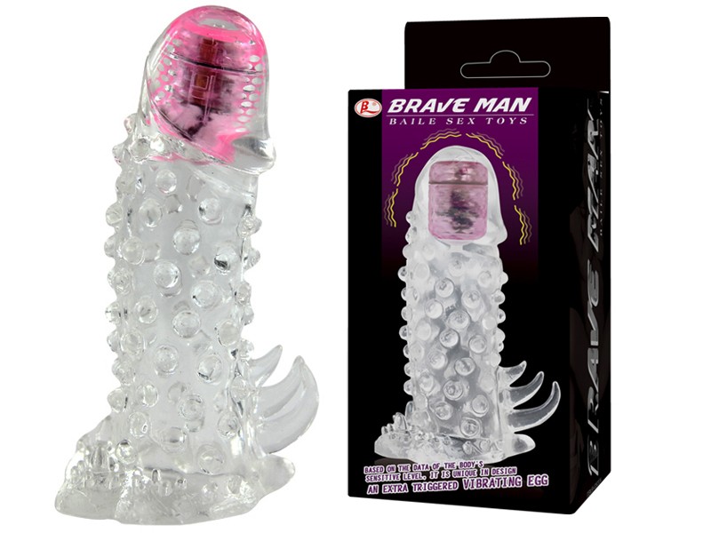 Bao cao su donzen bi hạt Brave Man B6203A 1