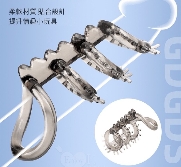 Vòng đeo dương vật có quai bừu 3