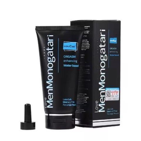 Gel bôi trơn âm đạo, hậu môn MenMonogatari 50ml Gel bôi trơn âm đạo, hậu môn MenMonogatari 50ml