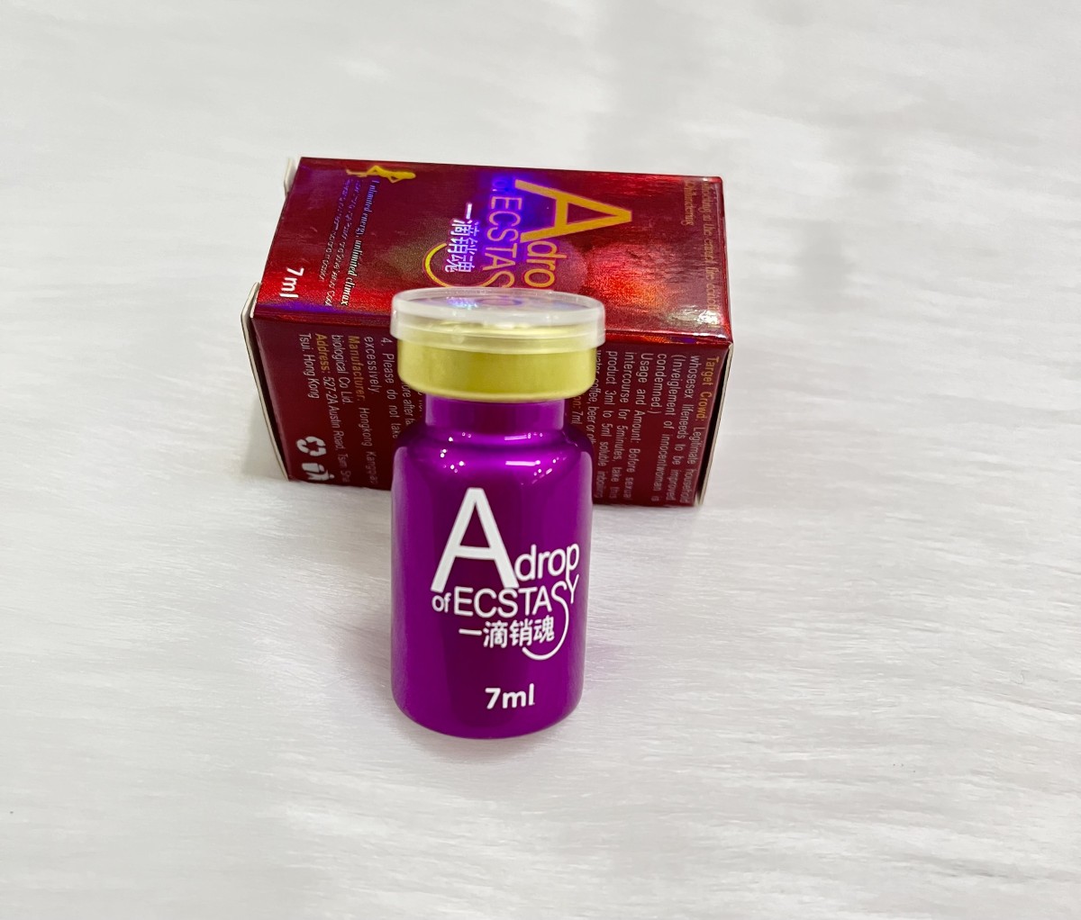 Nước kích dục nữ Adrop Of Ecstasy 7ml 2