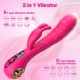 Máy massage điểm G- 2 nhánh rung kích thích Rabbit màn hình LED Máy massage điểm G- 2 nhánh rung kích thích Rabbit màn hình LED