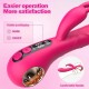 Máy massage điểm G- 2 nhánh rung kích thích Rabbit màn hình LED Máy massage điểm G- 2 nhánh rung kích thích Rabbit màn hình LED