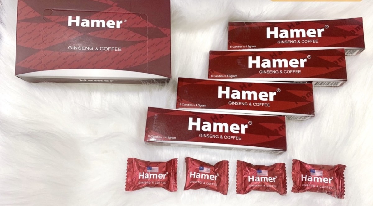 Kẹo Hamer Mỹ chính hãng chống xuất tinh sớm 32 viên 3