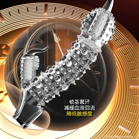 Bao cao su donzen có nhánh rung 2 đầu gai lớn quai đeo bừu Bao cao su donzen có nhánh rung 2 đầu gai lớn quai đeo bừu