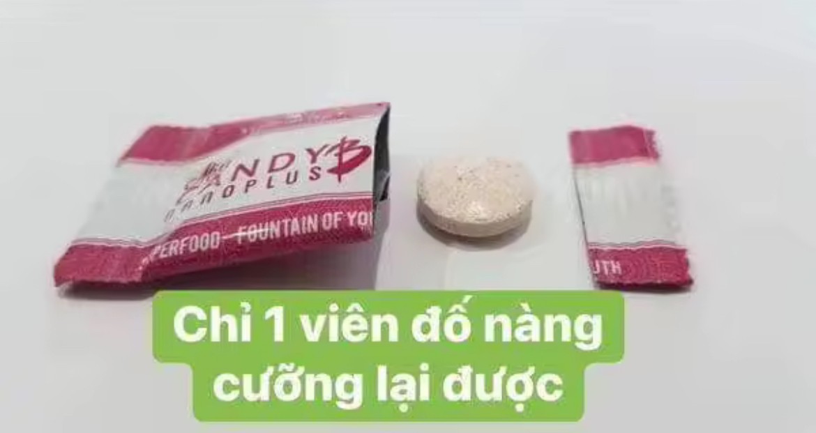Kẹo Sâm Miss Candy B Hộp 8 Viên TĂNG CƯỜNG SINH LÝ NỮ chính hãng mỹ 3