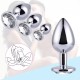 Kích Hậu Môn Kim Loại Gắn Đá – Đẳng Cấp & Quyến Rũ size nhỏ Kích Hậu Môn Kim Loại Gắn Đá – Đẳng Cấp & Quyến Rũ size nhỏ