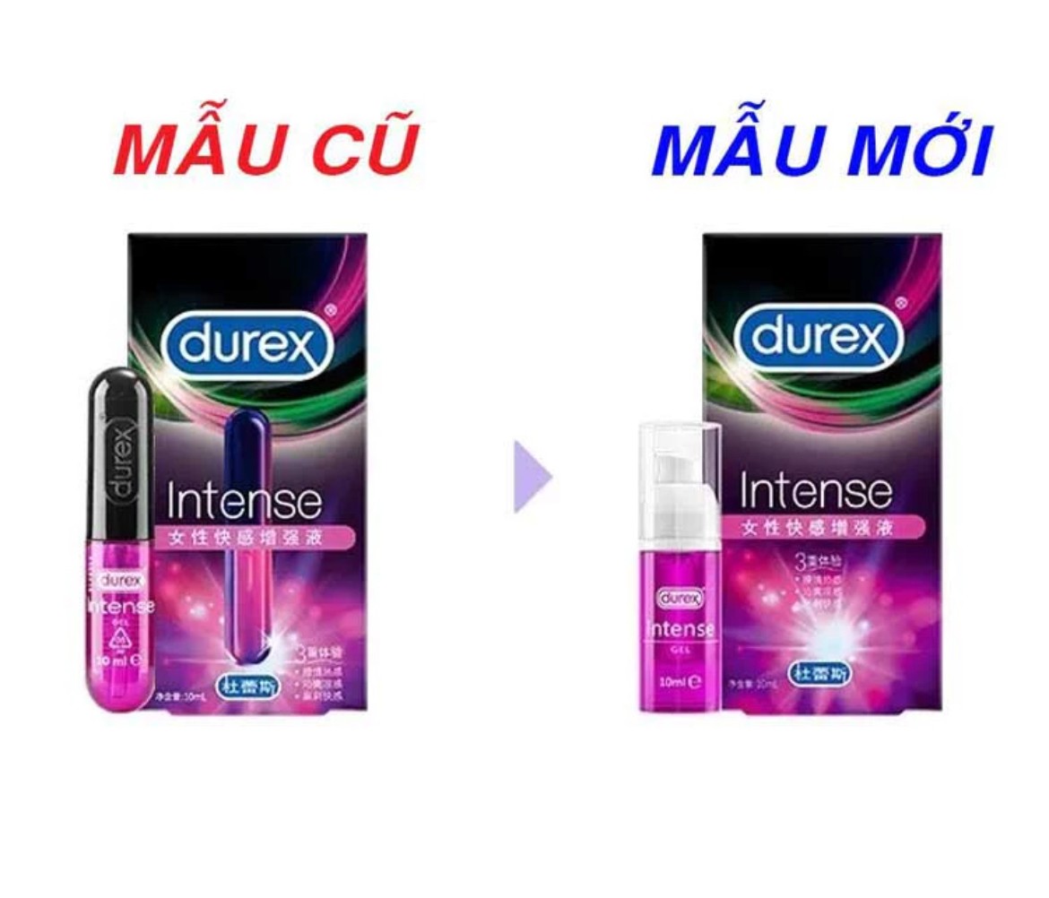 Gel bôi trơn Durex Intense tăng hưng phấn quan hệ 5