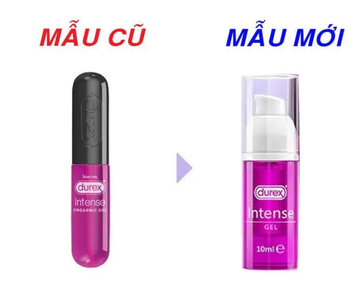 Gel bôi trơn Durex Intense tăng hưng phấn quan hệ 6