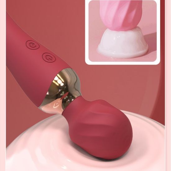 Chày rung 2 đầu kích thích 10 tần số siêu mạnh 4