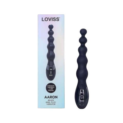 Kích hậu Loviss Aaron Beads Anal Plug rung kích thích cực đã Kích hậu Loviss Aaron Beads Anal Plug rung kích thích cực đã