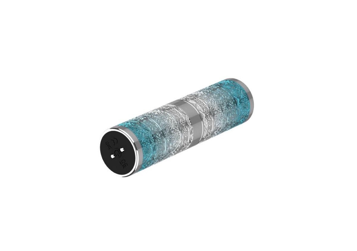 Trứng rung ngụy trang thỏi son mini rung cực đã 2 đầu phụ 4