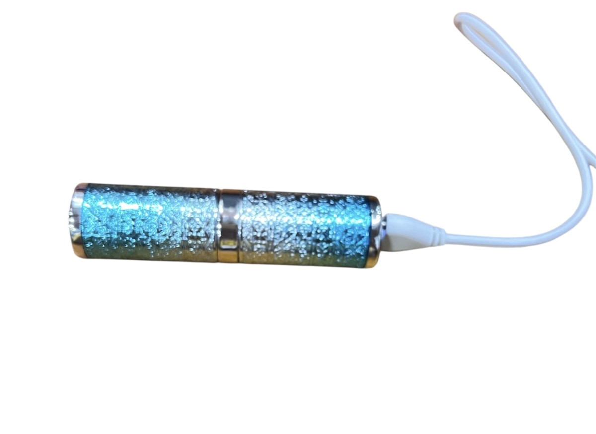 Trứng rung ngụy trang thỏi son mini rung cực đã 2 đầu phụ 6