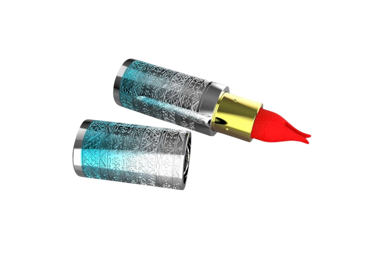 Trứng rung ngụy trang thỏi son mini rung cực đã 2 đầu phụ 7