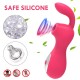 Máy Massage 12 Chế Độ Rung Hút