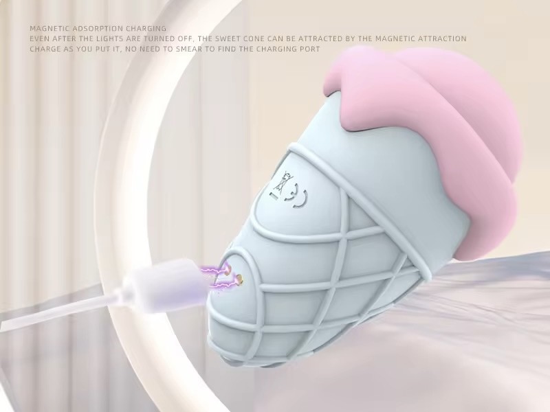 Máy rung hút Hoa Hồng massage điểm G - múm vú 7