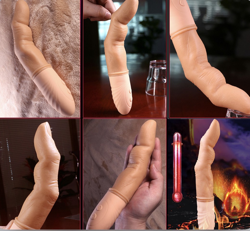 Máy massage ngón tay Finger Jiuai rung phát nhiệt 5
