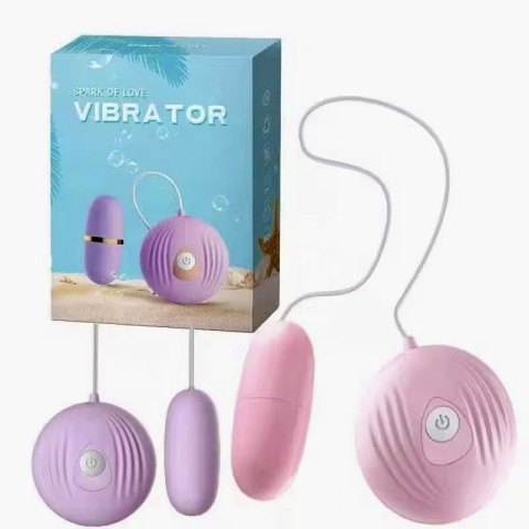 Trứng rung mini có dây 1 đầu rung 10 tần số Trứng rung mini có dây 1 đầu rung 10 tần số