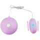 Trứng rung mini có dây 1 đầu rung 10 tần số Trứng rung mini có dây 1 đầu rung 10 tần số
