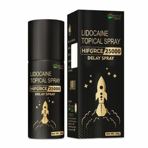 Chai xịt chống xuất tinh sớm tăng Hiforce 25000 1
