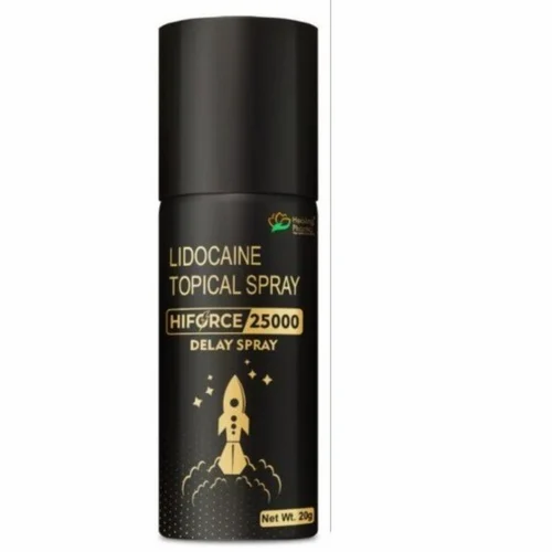Chai xịt chống xuất tinh sớm tăng Hiforce 25000 2