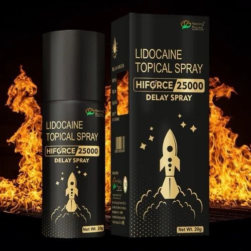 Chai xịt chống xuất tinh sớm tăng Hiforce 25000 3