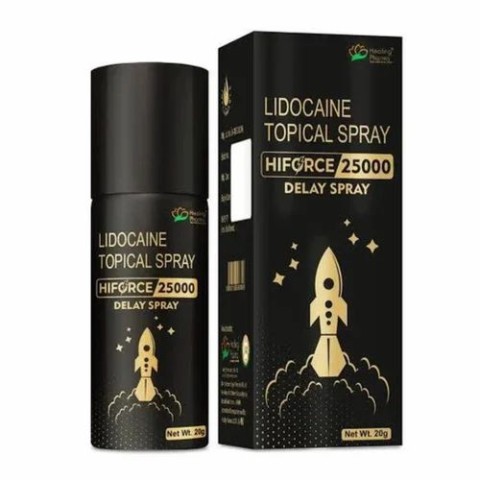 Chai xịt chống xuất tinh sớm Hiforce 25000