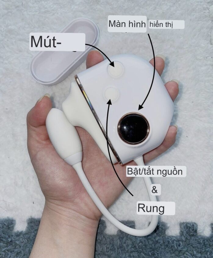 Trứng ngụy trang Aipod rung mút ti, bú bỉm 4