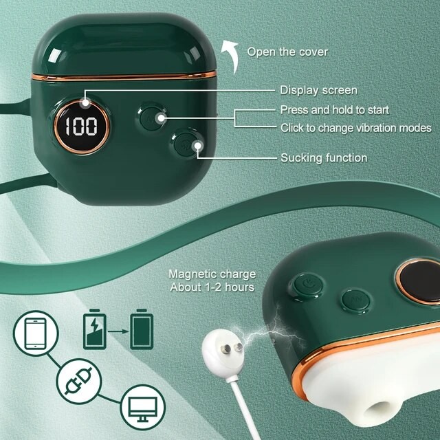 Trứng ngụy trang Aipod rung mút ti, bú bỉm 10