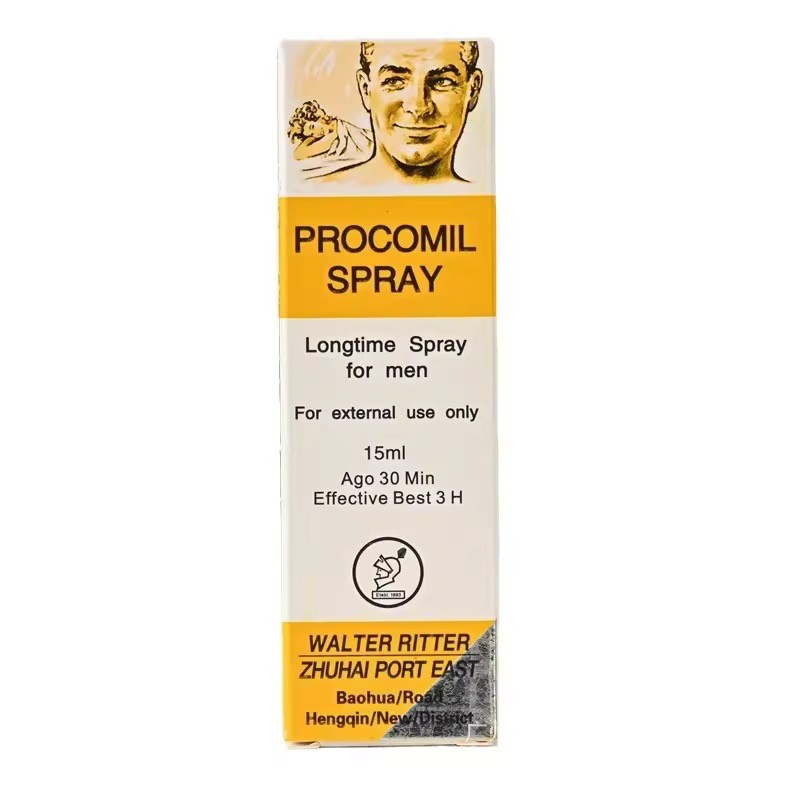 Chai xịt kéo dài cuộc yêu Procomil Spray 45ml 5