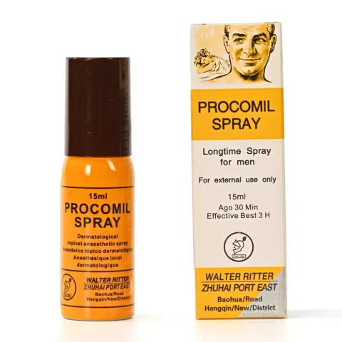 Chai xịt kéo dài cuộc yêu Procomil Spray 15ml Chai xịt kéo dài cuộc yêu Procomil Spray 15ml