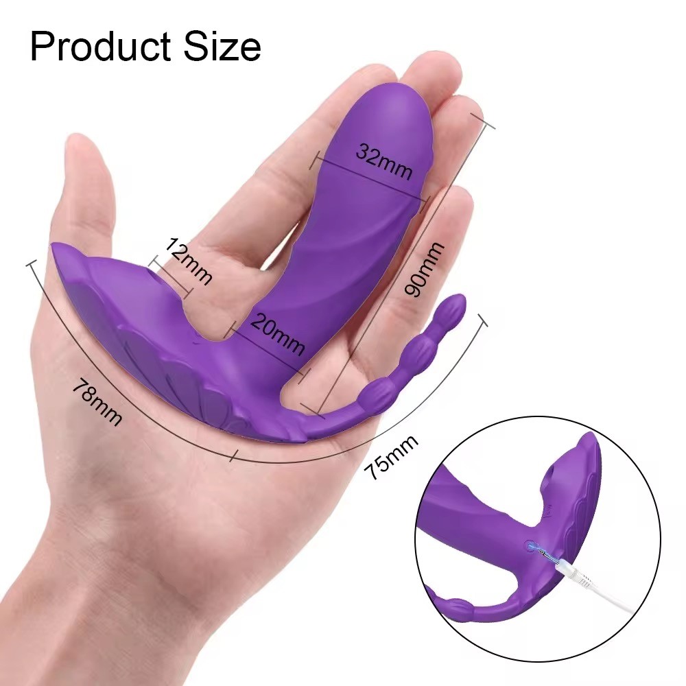 Dương vật giả silicon thẳng size nhỏ 4