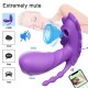 Dương Vật Wearable Vibrator Rung 3 Đầu 10 Chế độ Dương Vật Wearable Vibrator Rung 3 Đầu 10 Chế độ